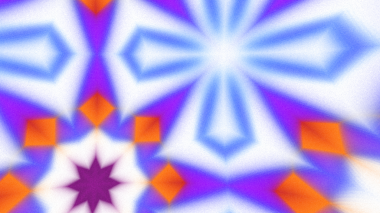 Yumuşak Grain desenli soyut Radyasyon Patlaması, Psikedelik Biçimli Simetrik Parıltı Şablonu, İnce Gürültülü Dairesel Abstrakt, Gradyan Akımlı Kaleydoskopik Yıldız Patlaması