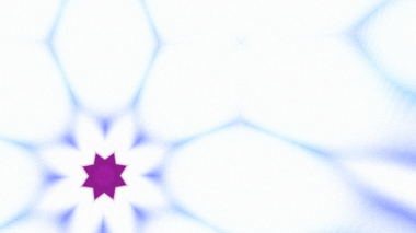 Yumuşak Grain desenli soyut Radyasyon Patlaması, Psikedelik Biçimli Simetrik Parıltı Şablonu, İnce Gürültülü Dairesel Abstrakt, Gradyan Akımlı Kaleydoskopik Yıldız Patlaması