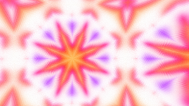 Yumuşak Grain desenli soyut Radyasyon Patlaması, Psikedelik Biçimli Simetrik Parıltı Şablonu, İnce Gürültülü Dairesel Abstrakt, Gradyan Akımlı Kaleydoskopik Yıldız Patlaması