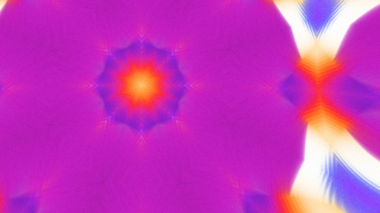 Yumuşak Grain desenli soyut Radyasyon Patlaması, Psikedelik Biçimli Simetrik Parıltı Şablonu, İnce Gürültülü Dairesel Abstrakt, Gradyan Akımlı Kaleydoskopik Yıldız Patlaması