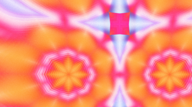 Yumuşak Grain desenli soyut Radyasyon Patlaması, Psikedelik Biçimli Simetrik Parıltı Şablonu, İnce Gürültülü Dairesel Abstrakt, Gradyan Akımlı Kaleydoskopik Yıldız Patlaması