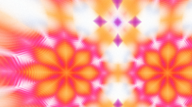 Yumuşak Grain desenli soyut Radyasyon Patlaması, Psikedelik Biçimli Simetrik Parıltı Şablonu, İnce Gürültülü Dairesel Abstrakt, Gradyan Akımlı Kaleydoskopik Yıldız Patlaması