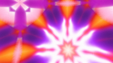 Yumuşak Grain desenli soyut Radyasyon Patlaması, Psikedelik Biçimli Simetrik Parıltı Şablonu, İnce Gürültülü Dairesel Abstrakt, Gradyan Akımlı Kaleydoskopik Yıldız Patlaması