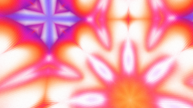 Yumuşak Grain desenli soyut Radyasyon Patlaması, Psikedelik Biçimli Simetrik Parıltı Şablonu, İnce Gürültülü Dairesel Abstrakt, Gradyan Akımlı Kaleydoskopik Yıldız Patlaması