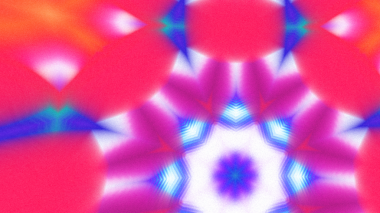 Yumuşak Grain desenli soyut Radyasyon Patlaması, Psikedelik Biçimli Simetrik Parıltı Şablonu, İnce Gürültülü Dairesel Abstrakt, Gradyan Akımlı Kaleydoskopik Yıldız Patlaması