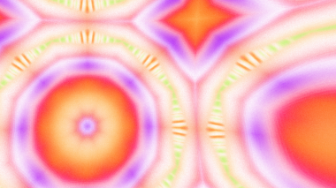 Yumuşak Grain desenli soyut Radyasyon Patlaması, Psikedelik Biçimli Simetrik Parıltı Şablonu, İnce Gürültülü Dairesel Abstrakt, Gradyan Akımlı Kaleydoskopik Yıldız Patlaması