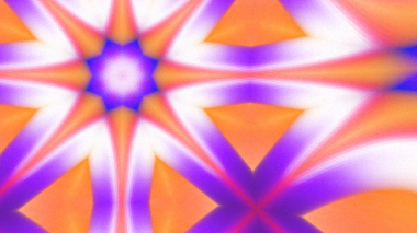 Yumuşak Grain desenli soyut Radyasyon Patlaması, Psikedelik Biçimli Simetrik Parıltı Şablonu, İnce Gürültülü Dairesel Abstrakt, Gradyan Akımlı Kaleydoskopik Yıldız Patlaması