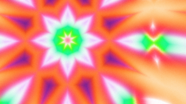 Yumuşak Grain desenli soyut Radyasyon Patlaması, Psikedelik Biçimli Simetrik Parıltı Şablonu, İnce Gürültülü Dairesel Abstrakt, Gradyan Akımlı Kaleydoskopik Yıldız Patlaması