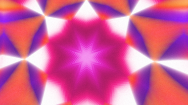 Yumuşak Grain desenli soyut Radyasyon Patlaması, Psikedelik Biçimli Simetrik Parıltı Şablonu, İnce Gürültülü Dairesel Abstrakt, Gradyan Akımlı Kaleydoskopik Yıldız Patlaması