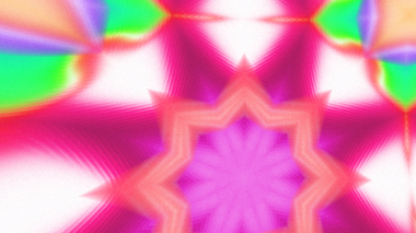 Yumuşak Grain desenli soyut Radyasyon Patlaması, Psikedelik Biçimli Simetrik Parıltı Şablonu, İnce Gürültülü Dairesel Abstrakt, Gradyan Akımlı Kaleydoskopik Yıldız Patlaması