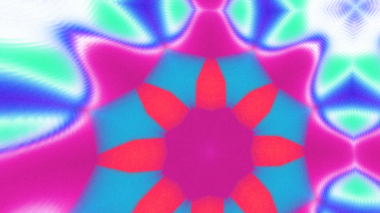 Yumuşak Grain desenli soyut Radyasyon Patlaması, Psikedelik Biçimli Simetrik Parıltı Şablonu, İnce Gürültülü Dairesel Abstrakt, Gradyan Akımlı Kaleydoskopik Yıldız Patlaması