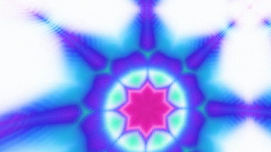 Yumuşak Grain desenli soyut Radyasyon Patlaması, Psikedelik Biçimli Simetrik Parıltı Şablonu, İnce Gürültülü Dairesel Abstrakt, Gradyan Akımlı Kaleydoskopik Yıldız Patlaması