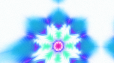 Yumuşak Grain desenli soyut Radyasyon Patlaması, Psikedelik Biçimli Simetrik Parıltı Şablonu, İnce Gürültülü Dairesel Abstrakt, Gradyan Akımlı Kaleydoskopik Yıldız Patlaması