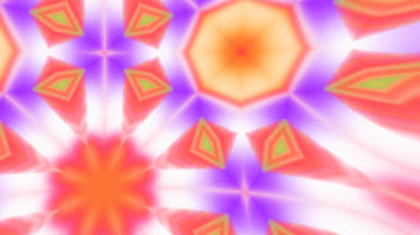 Yumuşak Grain desenli soyut Radyasyon Patlaması, Psikedelik Biçimli Simetrik Parıltı Şablonu, İnce Gürültülü Dairesel Abstrakt, Gradyan Akımlı Kaleydoskopik Yıldız Patlaması