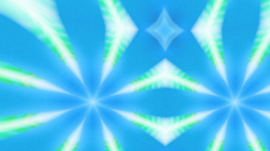 Yumuşak Grain desenli soyut Radyasyon Patlaması, Psikedelik Biçimli Simetrik Parıltı Şablonu, İnce Gürültülü Dairesel Abstrakt, Gradyan Akımlı Kaleydoskopik Yıldız Patlaması