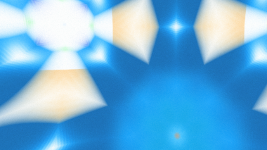 Yumuşak Grain desenli soyut Radyasyon Patlaması, Psikedelik Biçimli Simetrik Parıltı Şablonu, İnce Gürültülü Dairesel Abstrakt, Gradyan Akımlı Kaleydoskopik Yıldız Patlaması