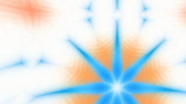Yumuşak Grain desenli soyut Radyasyon Patlaması, Psikedelik Biçimli Simetrik Parıltı Şablonu, İnce Gürültülü Dairesel Abstrakt, Gradyan Akımlı Kaleydoskopik Yıldız Patlaması
