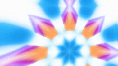 Yumuşak Grain desenli soyut Radyasyon Patlaması, Psikedelik Biçimli Simetrik Parıltı Şablonu, İnce Gürültülü Dairesel Abstrakt, Gradyan Akımlı Kaleydoskopik Yıldız Patlaması