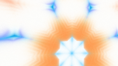 Yumuşak Grain desenli soyut Radyasyon Patlaması, Psikedelik Biçimli Simetrik Parıltı Şablonu, İnce Gürültülü Dairesel Abstrakt, Gradyan Akımlı Kaleydoskopik Yıldız Patlaması