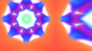 Yumuşak Grain desenli soyut Radyasyon Patlaması, Psikedelik Biçimli Simetrik Parıltı Şablonu, İnce Gürültülü Dairesel Abstrakt, Gradyan Akımlı Kaleydoskopik Yıldız Patlaması