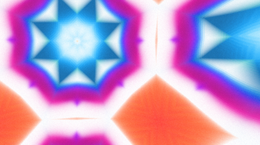 Yumuşak Grain desenli soyut Radyasyon Patlaması, Psikedelik Biçimli Simetrik Parıltı Şablonu, İnce Gürültülü Dairesel Abstrakt, Gradyan Akımlı Kaleydoskopik Yıldız Patlaması