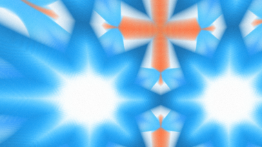 Yumuşak Grain desenli soyut Radyasyon Patlaması, Psikedelik Biçimli Simetrik Parıltı Şablonu, İnce Gürültülü Dairesel Abstrakt, Gradyan Akımlı Kaleydoskopik Yıldız Patlaması