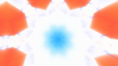 Yumuşak Grain desenli soyut Radyasyon Patlaması, Psikedelik Biçimli Simetrik Parıltı Şablonu, İnce Gürültülü Dairesel Abstrakt, Gradyan Akımlı Kaleydoskopik Yıldız Patlaması