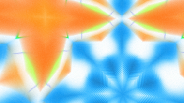 Yumuşak Grain desenli soyut Radyasyon Patlaması, Psikedelik Biçimli Simetrik Parıltı Şablonu, İnce Gürültülü Dairesel Abstrakt, Gradyan Akımlı Kaleydoskopik Yıldız Patlaması