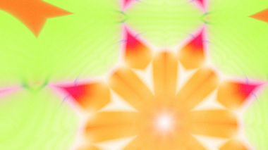 Yumuşak Grain desenli soyut Radyasyon Patlaması, Psikedelik Biçimli Simetrik Parıltı Şablonu, İnce Gürültülü Dairesel Abstrakt, Gradyan Akımlı Kaleydoskopik Yıldız Patlaması