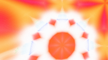 Yumuşak Grain desenli soyut Radyasyon Patlaması, Psikedelik Biçimli Simetrik Parıltı Şablonu, İnce Gürültülü Dairesel Abstrakt, Gradyan Akımlı Kaleydoskopik Yıldız Patlaması