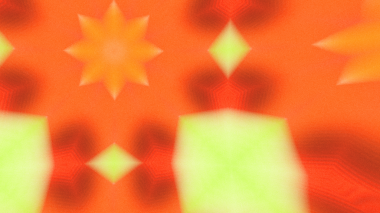 Yumuşak Grain desenli soyut Radyasyon Patlaması, Psikedelik Biçimli Simetrik Parıltı Şablonu, İnce Gürültülü Dairesel Abstrakt, Gradyan Akımlı Kaleydoskopik Yıldız Patlaması