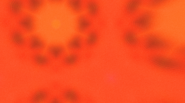 Yumuşak Grain desenli soyut Radyasyon Patlaması, Psikedelik Biçimli Simetrik Parıltı Şablonu, İnce Gürültülü Dairesel Abstrakt, Gradyan Akımlı Kaleydoskopik Yıldız Patlaması