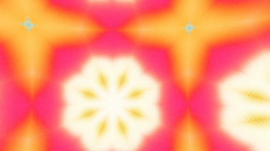 Yumuşak Grain desenli soyut Radyasyon Patlaması, Psikedelik Biçimli Simetrik Parıltı Şablonu, İnce Gürültülü Dairesel Abstrakt, Gradyan Akımlı Kaleydoskopik Yıldız Patlaması