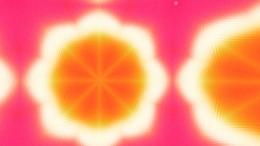 Yumuşak Grain desenli soyut Radyasyon Patlaması, Psikedelik Biçimli Simetrik Parıltı Şablonu, İnce Gürültülü Dairesel Abstrakt, Gradyan Akımlı Kaleydoskopik Yıldız Patlaması