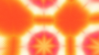 Yumuşak Grain desenli soyut Radyasyon Patlaması, Psikedelik Biçimli Simetrik Parıltı Şablonu, İnce Gürültülü Dairesel Abstrakt, Gradyan Akımlı Kaleydoskopik Yıldız Patlaması