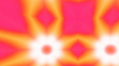 Yumuşak Grain desenli soyut Radyasyon Patlaması, Psikedelik Biçimli Simetrik Parıltı Şablonu, İnce Gürültülü Dairesel Abstrakt, Gradyan Akımlı Kaleydoskopik Yıldız Patlaması