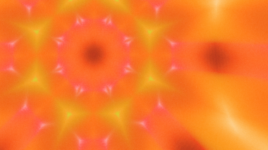 Yumuşak Grain desenli soyut Radyasyon Patlaması, Psikedelik Biçimli Simetrik Parıltı Şablonu, İnce Gürültülü Dairesel Abstrakt, Gradyan Akımlı Kaleydoskopik Yıldız Patlaması