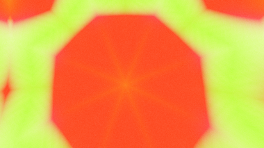 Yumuşak Grain desenli soyut Radyasyon Patlaması, Psikedelik Biçimli Simetrik Parıltı Şablonu, İnce Gürültülü Dairesel Abstrakt, Gradyan Akımlı Kaleydoskopik Yıldız Patlaması