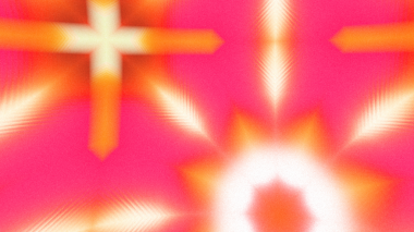 Yumuşak Grain desenli soyut Radyasyon Patlaması, Psikedelik Biçimli Simetrik Parıltı Şablonu, İnce Gürültülü Dairesel Abstrakt, Gradyan Akımlı Kaleydoskopik Yıldız Patlaması