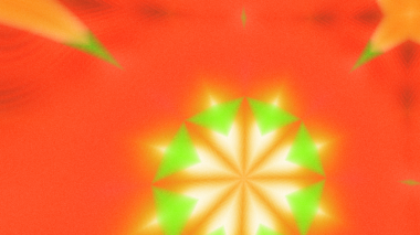 Yumuşak Grain desenli soyut Radyasyon Patlaması, Psikedelik Biçimli Simetrik Parıltı Şablonu, İnce Gürültülü Dairesel Abstrakt, Gradyan Akımlı Kaleydoskopik Yıldız Patlaması