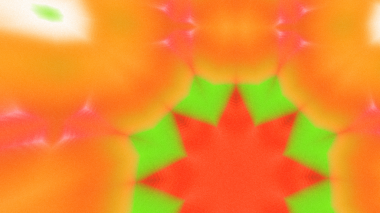 Yumuşak Grain desenli soyut Radyasyon Patlaması, Psikedelik Biçimli Simetrik Parıltı Şablonu, İnce Gürültülü Dairesel Abstrakt, Gradyan Akımlı Kaleydoskopik Yıldız Patlaması