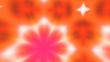 Yumuşak Grain desenli soyut Radyasyon Patlaması, Psikedelik Biçimli Simetrik Parıltı Şablonu, İnce Gürültülü Dairesel Abstrakt, Gradyan Akımlı Kaleydoskopik Yıldız Patlaması