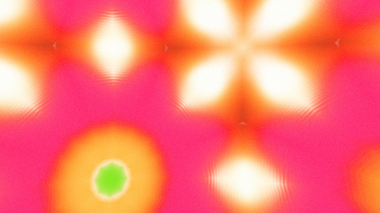 Yumuşak Grain desenli soyut Radyasyon Patlaması, Psikedelik Biçimli Simetrik Parıltı Şablonu, İnce Gürültülü Dairesel Abstrakt, Gradyan Akımlı Kaleydoskopik Yıldız Patlaması