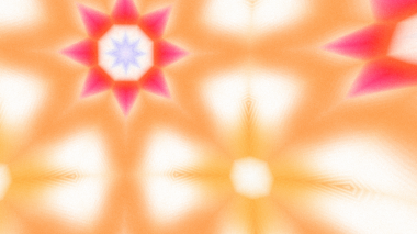 Yumuşak Grain desenli soyut Radyasyon Patlaması, Psikedelik Biçimli Simetrik Parıltı Şablonu, İnce Gürültülü Dairesel Abstrakt, Gradyan Akımlı Kaleydoskopik Yıldız Patlaması