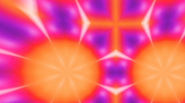 Yumuşak Grain desenli soyut Radyasyon Patlaması, Psikedelik Biçimli Simetrik Parıltı Şablonu, İnce Gürültülü Dairesel Abstrakt, Gradyan Akımlı Kaleydoskopik Yıldız Patlaması