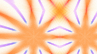 Yumuşak Grain desenli soyut Radyasyon Patlaması, Psikedelik Biçimli Simetrik Parıltı Şablonu, İnce Gürültülü Dairesel Abstrakt, Gradyan Akımlı Kaleydoskopik Yıldız Patlaması