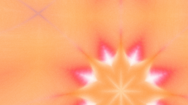 Yumuşak Grain desenli soyut Radyasyon Patlaması, Psikedelik Biçimli Simetrik Parıltı Şablonu, İnce Gürültülü Dairesel Abstrakt, Gradyan Akımlı Kaleydoskopik Yıldız Patlaması