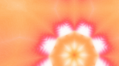 Yumuşak Grain desenli soyut Radyasyon Patlaması, Psikedelik Biçimli Simetrik Parıltı Şablonu, İnce Gürültülü Dairesel Abstrakt, Gradyan Akımlı Kaleydoskopik Yıldız Patlaması