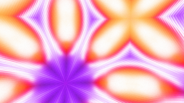 Yumuşak Grain desenli soyut Radyasyon Patlaması, Psikedelik Biçimli Simetrik Parıltı Şablonu, İnce Gürültülü Dairesel Abstrakt, Gradyan Akımlı Kaleydoskopik Yıldız Patlaması