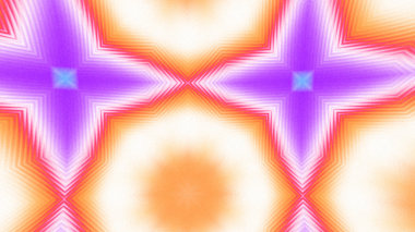 Yumuşak Grain desenli soyut Radyasyon Patlaması, Psikedelik Biçimli Simetrik Parıltı Şablonu, İnce Gürültülü Dairesel Abstrakt, Gradyan Akımlı Kaleydoskopik Yıldız Patlaması